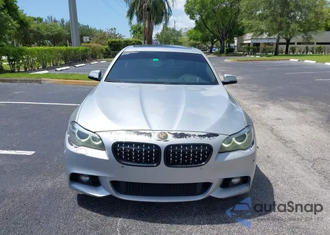 2014 BMW 535I from USA, damaged, VIN WBA5B1C57ED484484